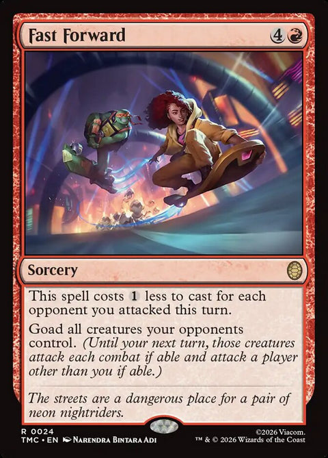 Fast Forward (Commander)