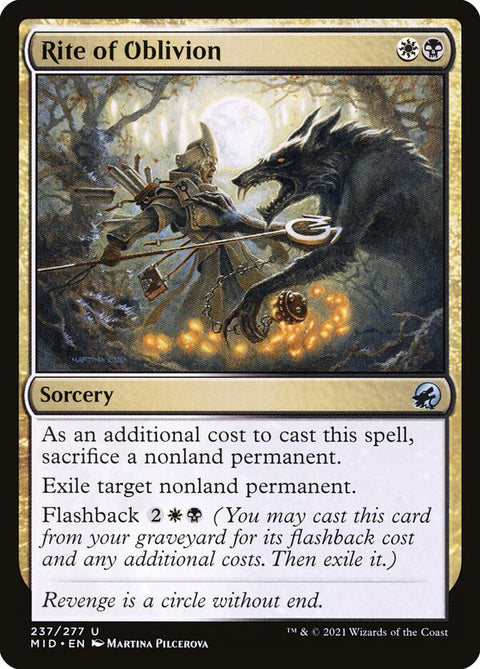 Rite of Oblivion (Foil)