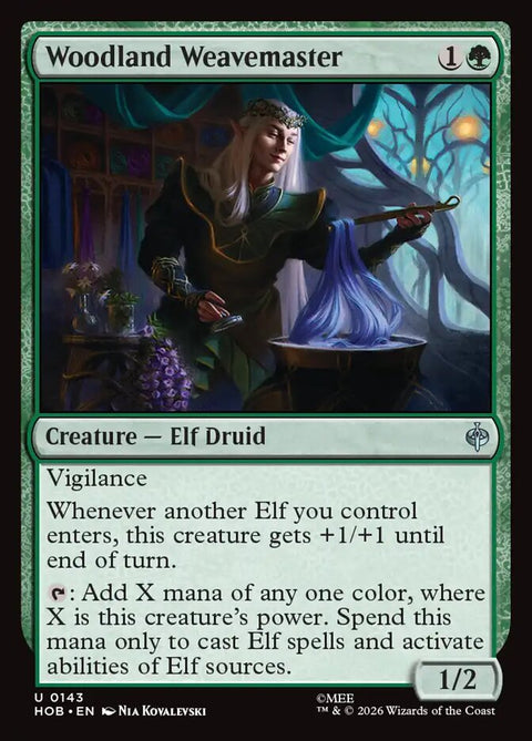 Woodland Weavemaster (Foil)