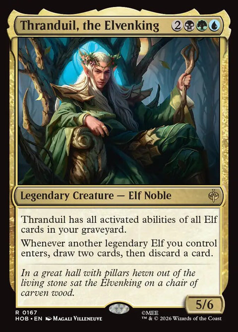 Thranduil, the Elvenking (Foil)