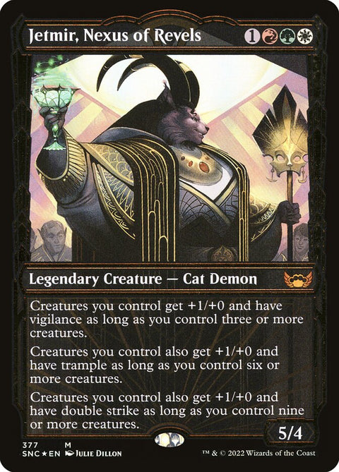 Jetmir, Nexus of Revels (Foil)