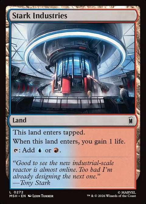 Stark Industries (Foil)