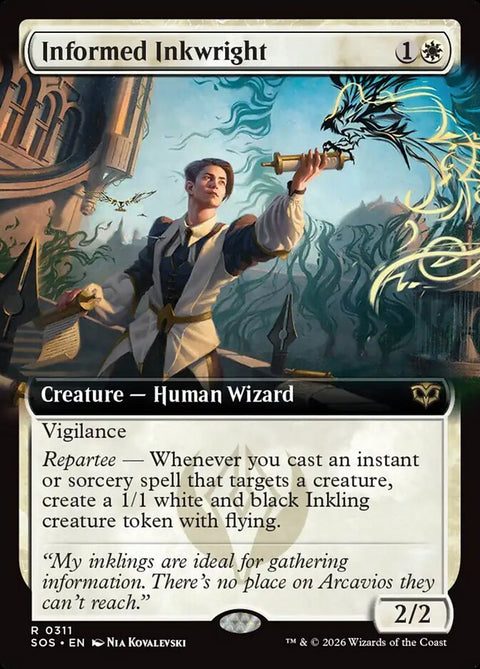 Informed Inkwright (Foil)