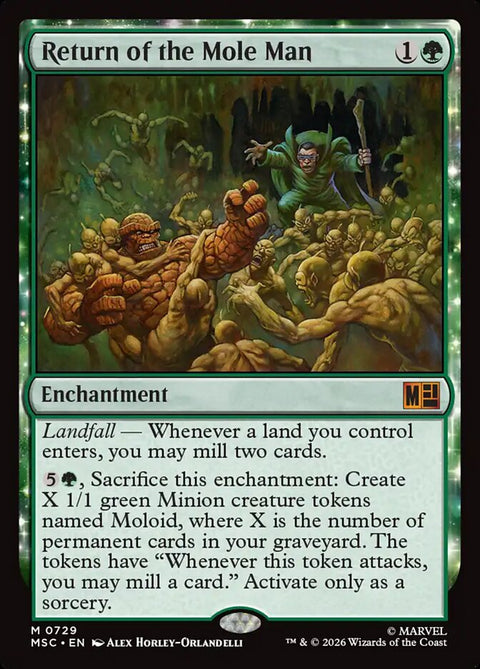 Return of the Mole Man (Foil)