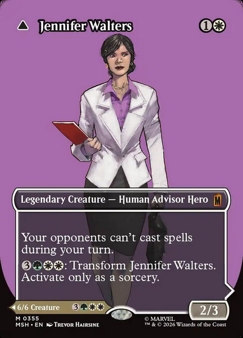 Jennifer Walters // The Sensational She-Hulk