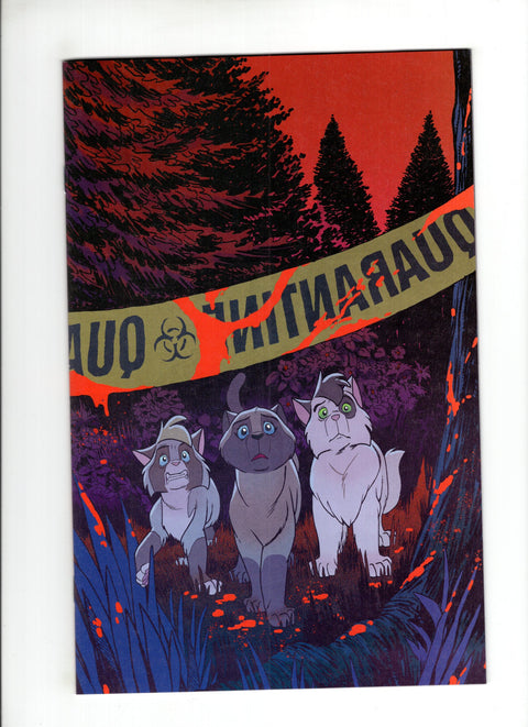 Feral #2 (Cvr C) (2024) 1:10 Tony Fleecs & Trish Forstner Incentive Variant