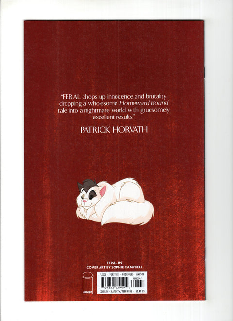 Feral #2 (Cvr D) (2024) 1:25 Sophie Campbell Inventive Variant