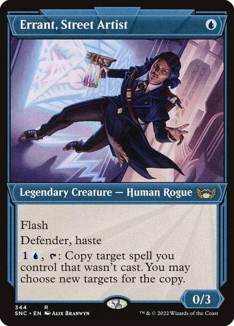 Errant, Street Artist (Foil)