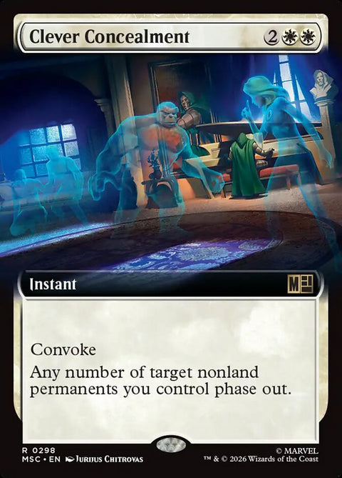 Clever Concealment