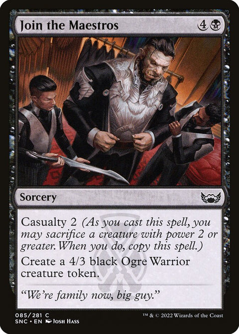 Join the Maestros (Foil)
