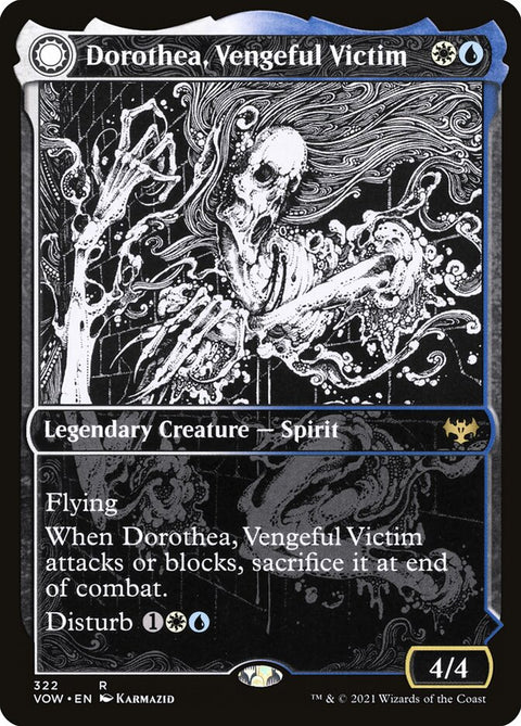 Dorothea, Vengeful Victim // Dorothea's Retribution (Foil)