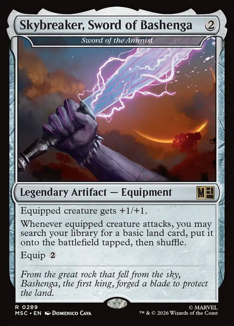 Sword of the Animist
