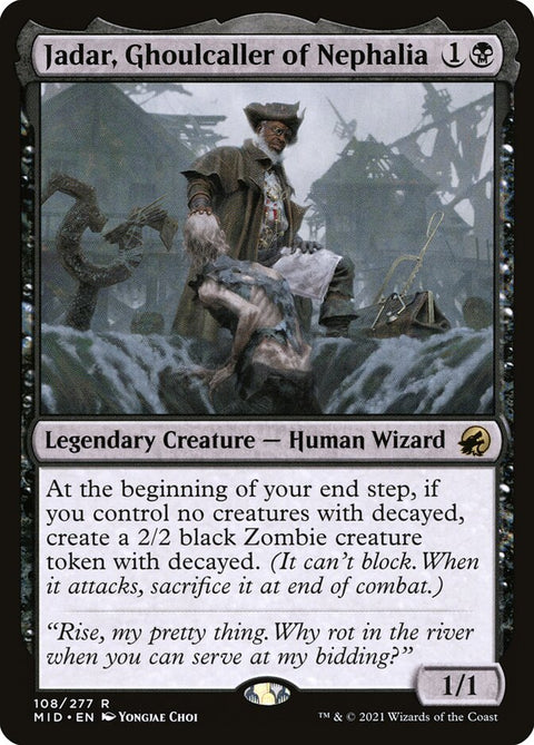 Jadar, Ghoulcaller of Nephalia (Foil)