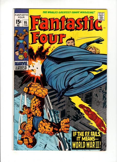 Fantastic Four, Vol. 1 #95 (1970) Buy & Sell Comics Online Comic Shop Toronto Canada