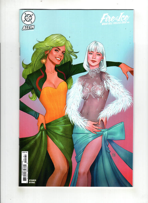 Fire & Ice: When Hell Freezes Over #1 (Cvr D) (2025) 1:25 Kevin Wada Incentive