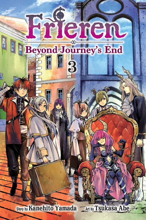 Frieren Beyond Journeys End #3 (2022) Buy & Sell Comics Online Comic Shop Toronto Canada