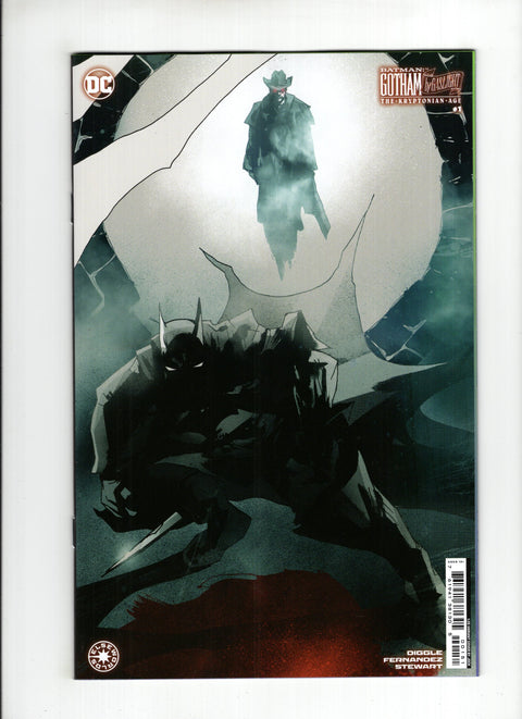 Batman: Gotham by Gaslight - The Kryptonian Age #1 (Cvr E) (2024) 1:25 Jock Incentive Variant