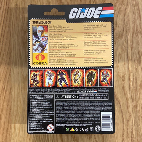 G.I. Joe: Storm Shadow
