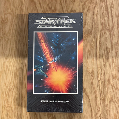 Star Trek VI: The Undiscovered Country (1992) VHS