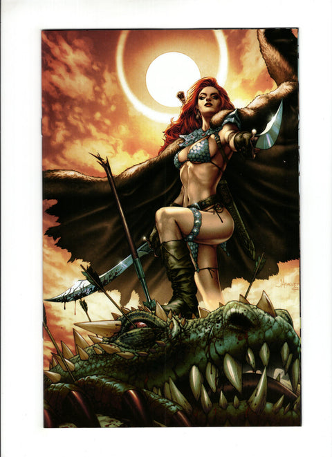 Savage Red Sonja #5 (Cvr H) (2024) 1:15 Jay Anacleto Virgin Variant
