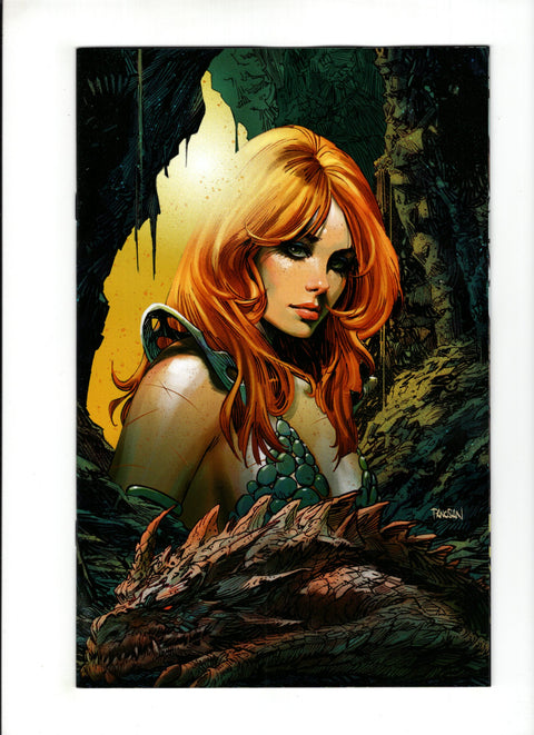 Savage Red Sonja #5 (Cvr J) (2024) 1:20 Dan Panosian Virgin Variant