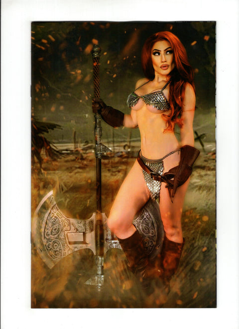 Savage Red Sonja #5 (Cvr F) (2024) 1:10 Cosplay Virgin Variant