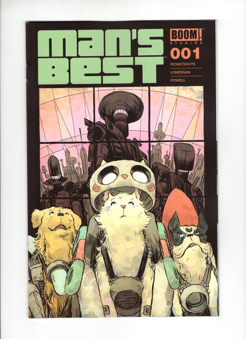 Man's Best #1 (Cvr G) (2024) Jesse Lonergan Unlockable Variant