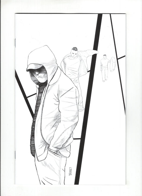 House of Slaughter #18G (2023) Dell'Edera Unlockable Sketch Variant