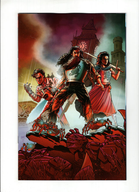 Army of Darkness Forever #1J (2023) 1:15 Fleecs Virgin Variant