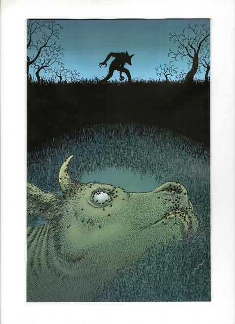 Hunt For The Skinwalker #2E (2023) Morazzo Unlockable Virgin Variant