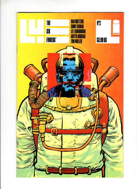 Six Fingers #2 (Cvr C) (2024) Surprise Variant