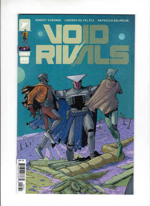 Void Rivals #8 (Cvr C) (2024) 1:10 Araújo & O'Halloran Variant