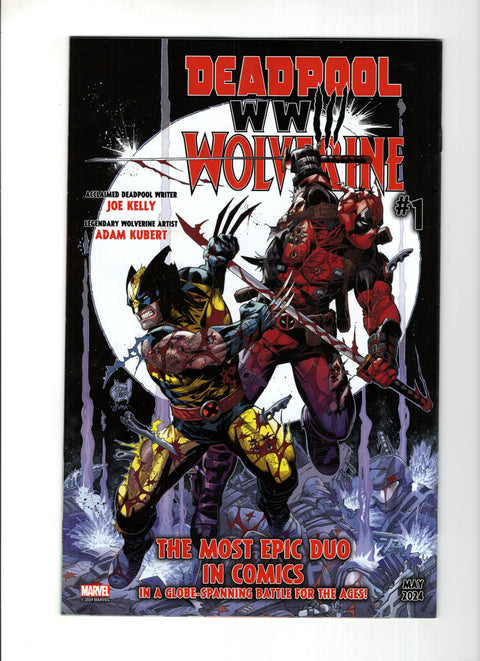 Deadpool, Vol. 9 #1 (Cvr K) (2024) 1:25 Ryan Stegman Incentive Variant