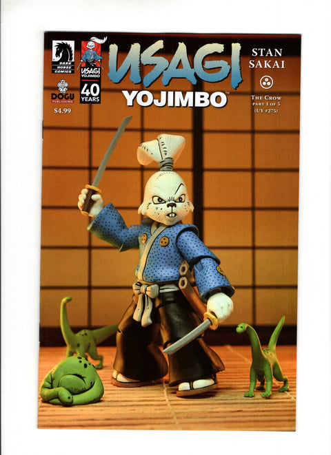 Usagi Yojimbo: The Crow #1 (Cvr B) (2024) 1:10 Arita Mitsuhiro Variant
