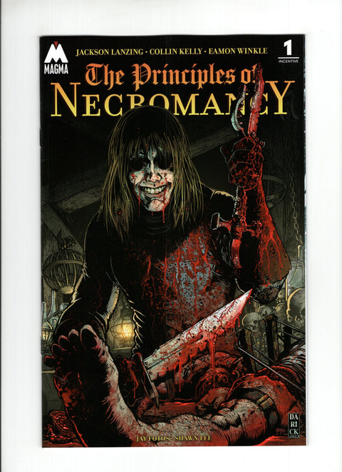Principles of Necromancy #1 (Cvr C) (2024) 1:5 Darick Robertson Incentive Variant
