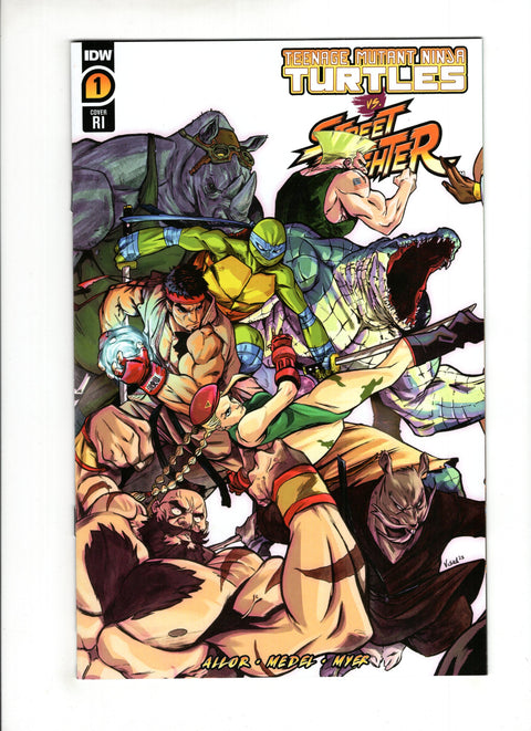 Teenage Mutant Ninja Turtles vs. Street Fighter #1D