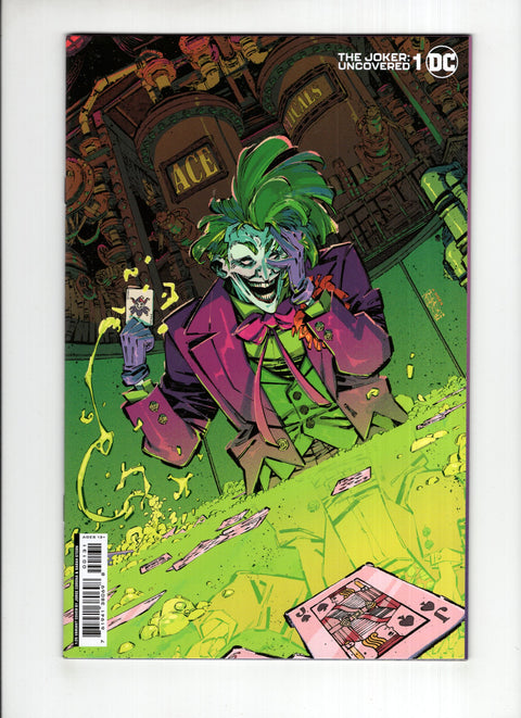 The Joker: Uncovered #1C 1:25 Jorge Corona Variant