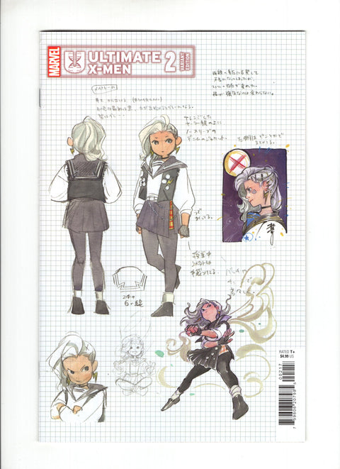 Ultimate X-Men, Vol. 2 #2 (Cvr F) (2024) 1:10 Peach Momoko Design Variant