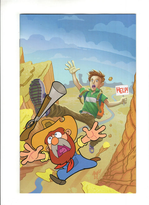 Uncanny Valley #1 (Cvr F) (2024) Tony Fleecs Unlockable Variant