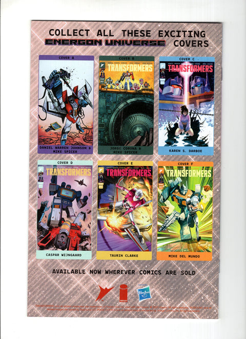Transformers (Image) #7 (Cvr D) (2024) 1:25 Caspar Wijngaard Variant