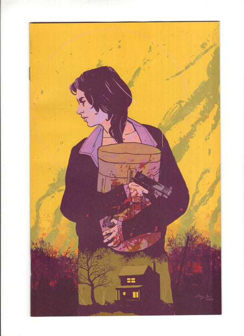 Slow Burn #1E (2023) Paul Azaceta Virgin Variant