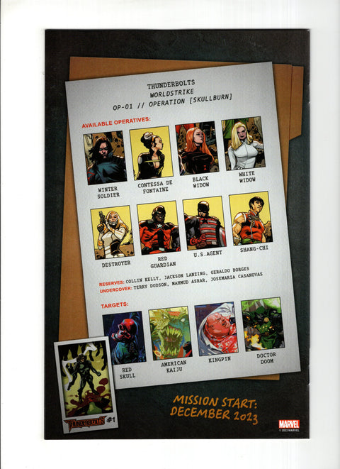 Marvel Zombies: Black, White & Blood #1G (2023) 1:25 Albuquerque