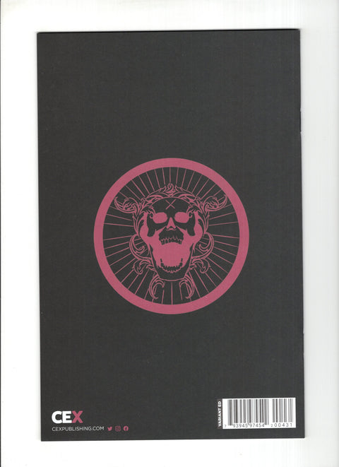 Seven Years In Darkness #4C (2023) 1:10 Shanti 'Osred' Red Variant