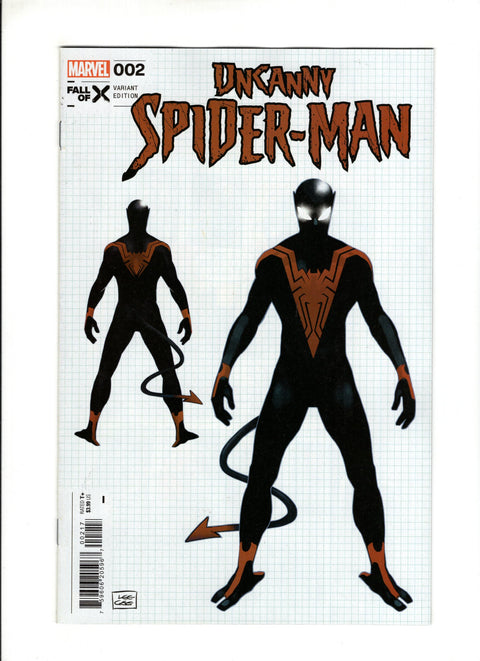Uncanny Spider-Man #2E (2023) 1:10 Lee Garbett Variant