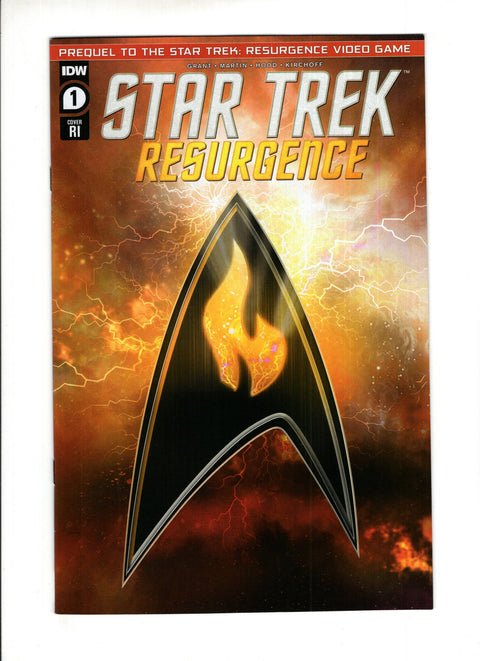Star Trek: Resurgence #1C 1:10 Game Cover Variant