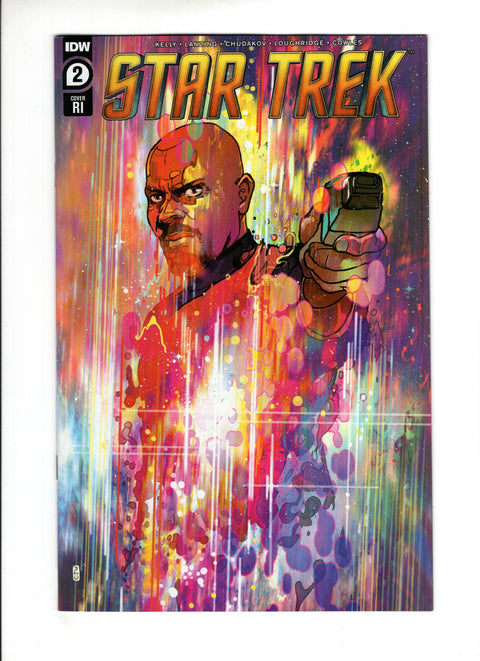 Star Trek (IDW Publishing) #2E 1:25 Christian Ward Variant