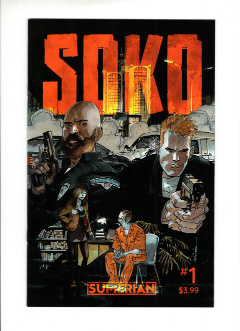 Soko #1D 1:10 Guera Incentive Variant