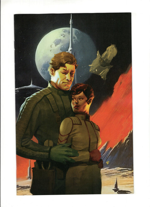 The Space Between #1E (2023) Ariel Olivetti Unlockable