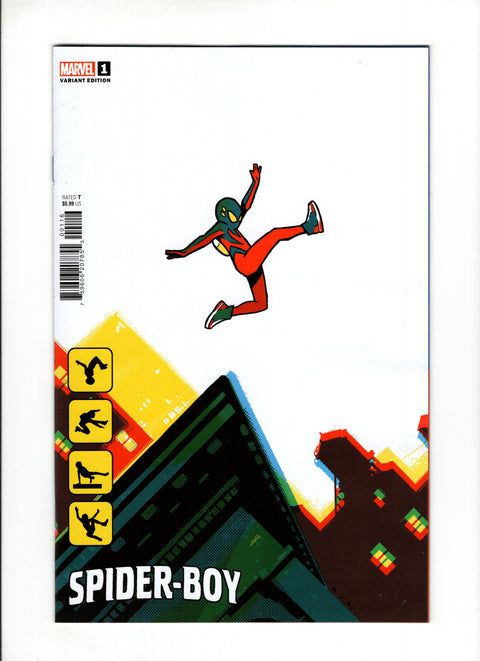 Spider-Boy, Vol. 1 #1G (2023) 1:50 David Aja Variant - Knowhere