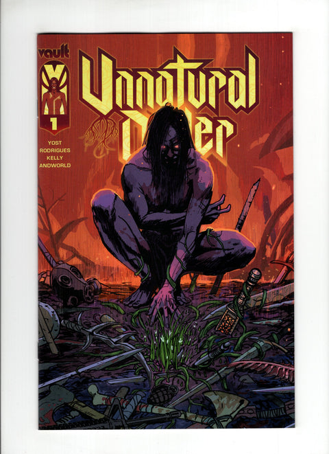 Unnatural Order #1B (2023) Josh Hixon Premium